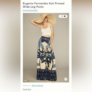 Eugenia Fernandez Kali Pants